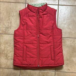 Vineyard Vines Quilted Vest Girls Large